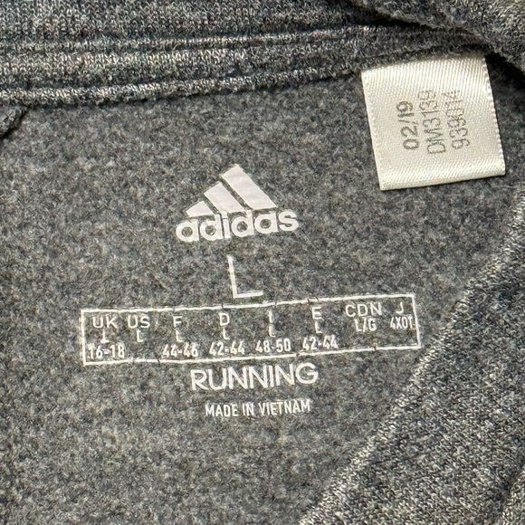 Adidas, Long Sleeve Sweatshirt, Women’s Large - Picture 2 of 4